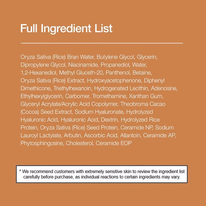 Anua - Rice 70 Glow Milky Toner - with Niacinamide & Ceramide