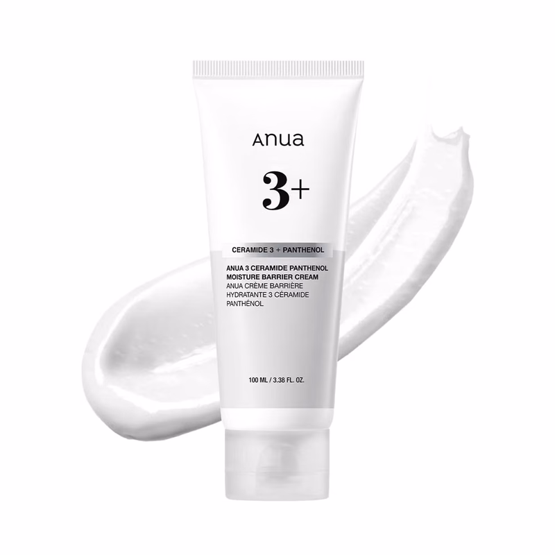 Anua - 3 Ceramide + Panthenol - Moisture Barrier Cream with Hyaluronic Acid,