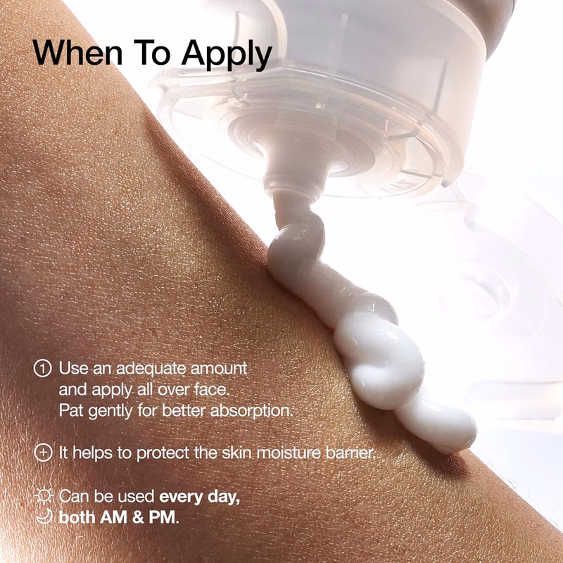 Anua - 3 Ceramide + Panthenol - Moisture Barrier Cream with Hyaluronic Acid,
