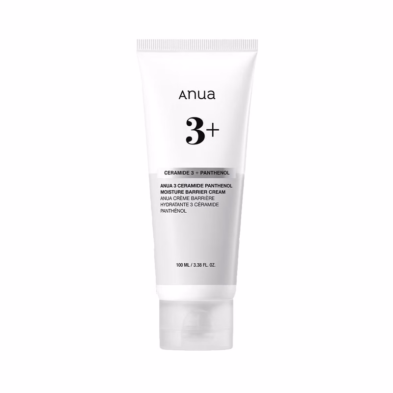 Anua - 3 Ceramide + Panthenol - Moisture Barrier Cream with Hyaluronic Acid,
