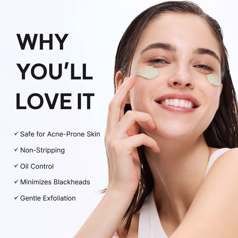 Arencia - Fresh Green Rice - Mochi Cleanser - Korean Cleanser, Mask & Makeup Remover, Reduces Blackheads
