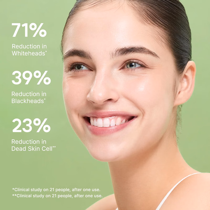 Arencia - Fresh Green Rice - Mochi Cleanser - Korean Cleanser, Mask & Makeup Remover, Reduces Blackheads