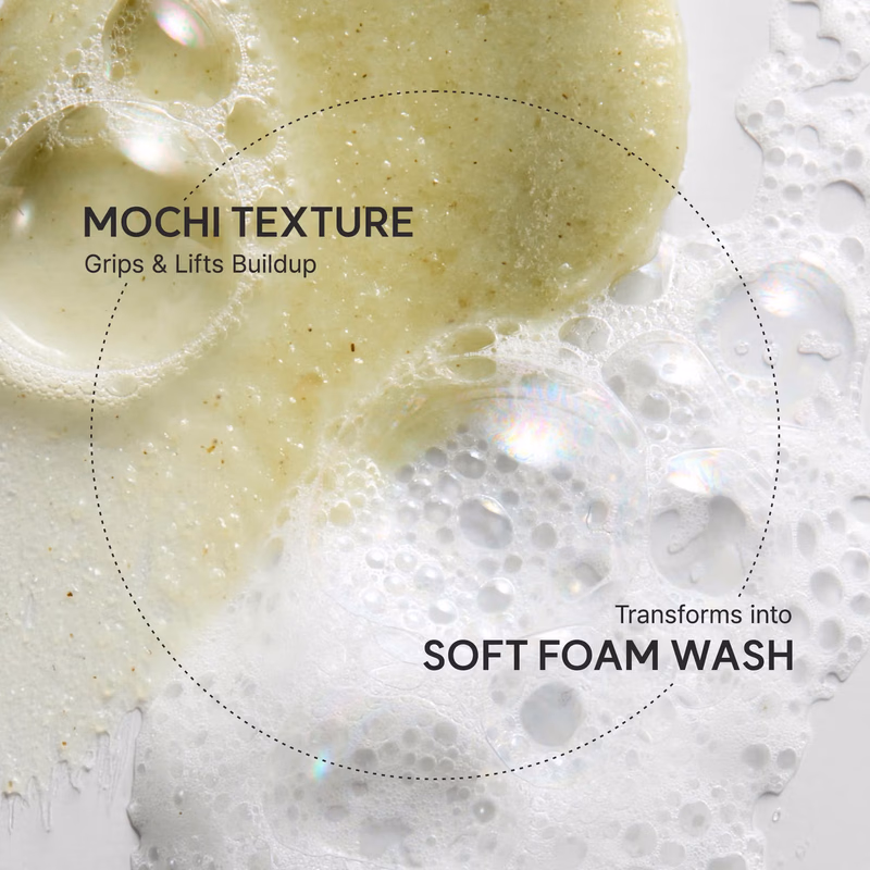 Arencia - Fresh Green Rice - Mochi Cleanser - Korean Cleanser, Mask & Makeup Remover, Reduces Blackheads