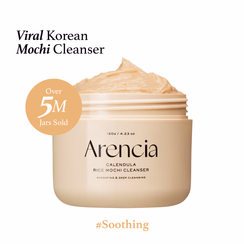 Arencia - Calendula - Rice Mochi Cleanser