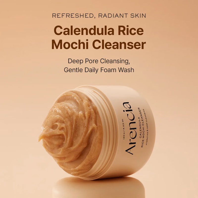 Arencia - Calendula - Rice Mochi Cleanser