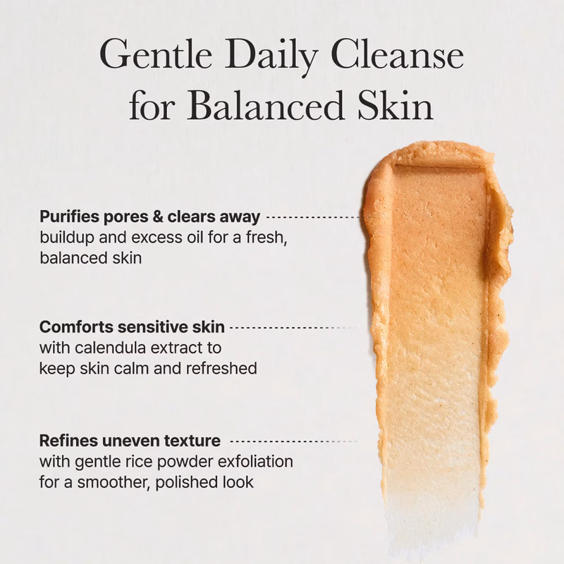 Arencia - Calendula - Rice Mochi Cleanser