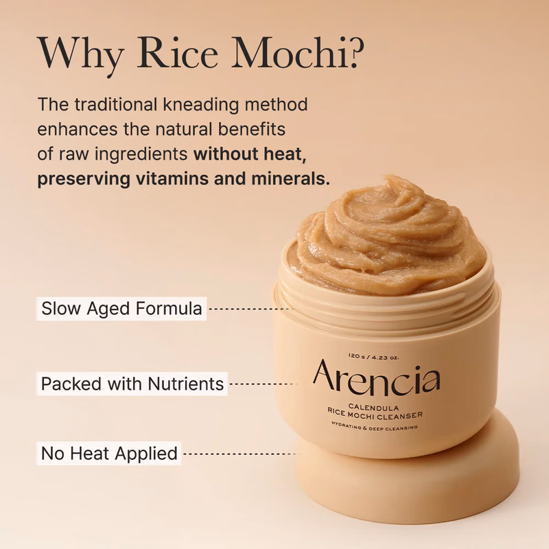 Arencia - Calendula - Rice Mochi Cleanser