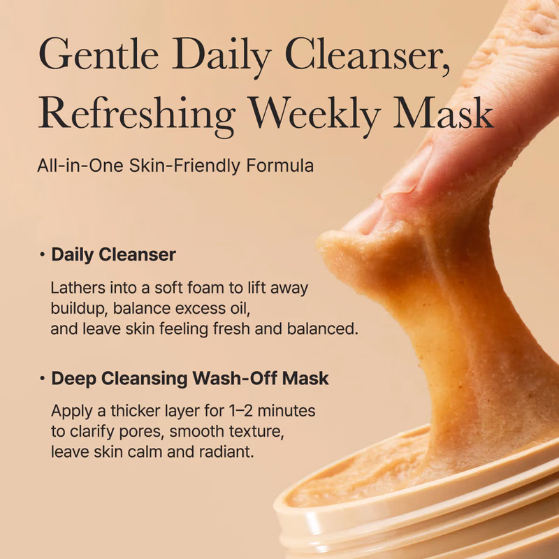 Arencia - Calendula - Rice Mochi Cleanser