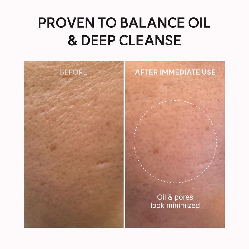 Arencia - Fresh Blue Hyssop - Rice Mochi Cleanser - Gentle Exfoliating Pore Care Korean Double Cleanser