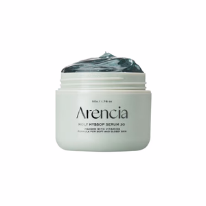 Arencia - Holy Hyssop Serum 30 - Brightening Serum for Korean Glass Skin, Reduces Hyperpigmentation