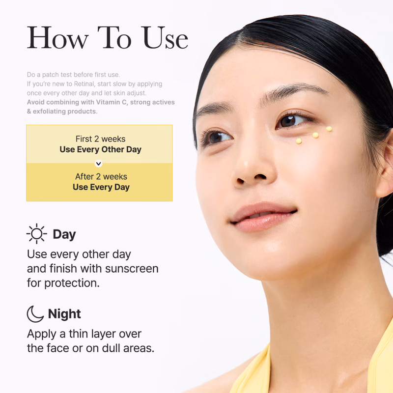 Arencia - Retinal Booster Shot Serum - with 2% Retinal & Caffeine For Pore Tightening & Firming
