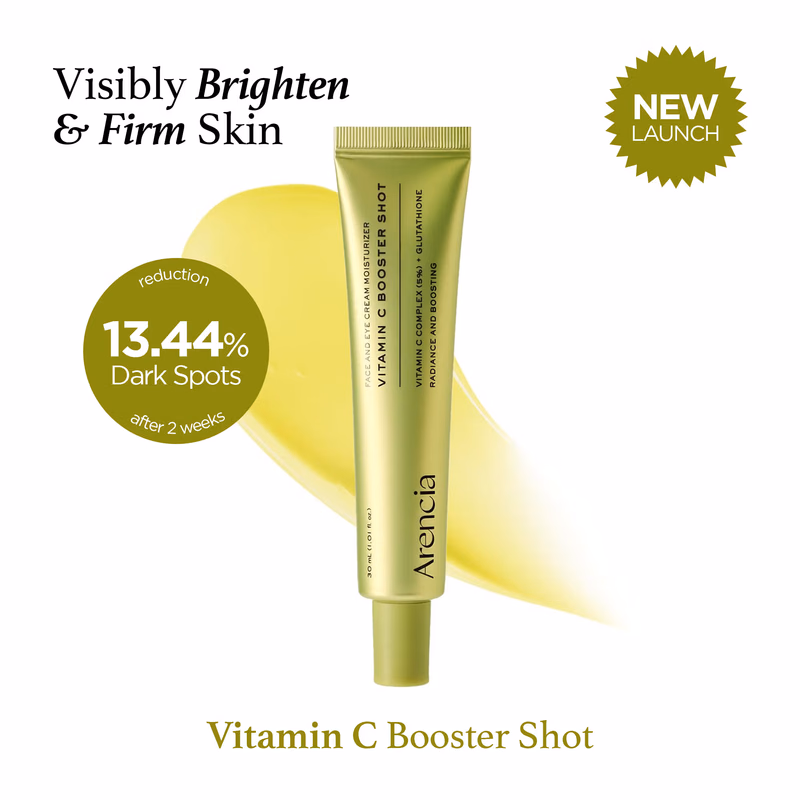 Arencia - Vitamin C Booster - Shot Serum with 5% Dual Vitamin C + Glutathione For Dark Spot Care