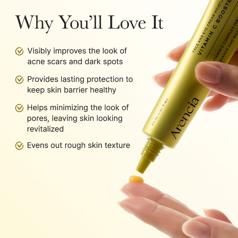 Arencia - Vitamin C Booster - Shot Serum with 5% Dual Vitamin C + Glutathione For Dark Spot Care
