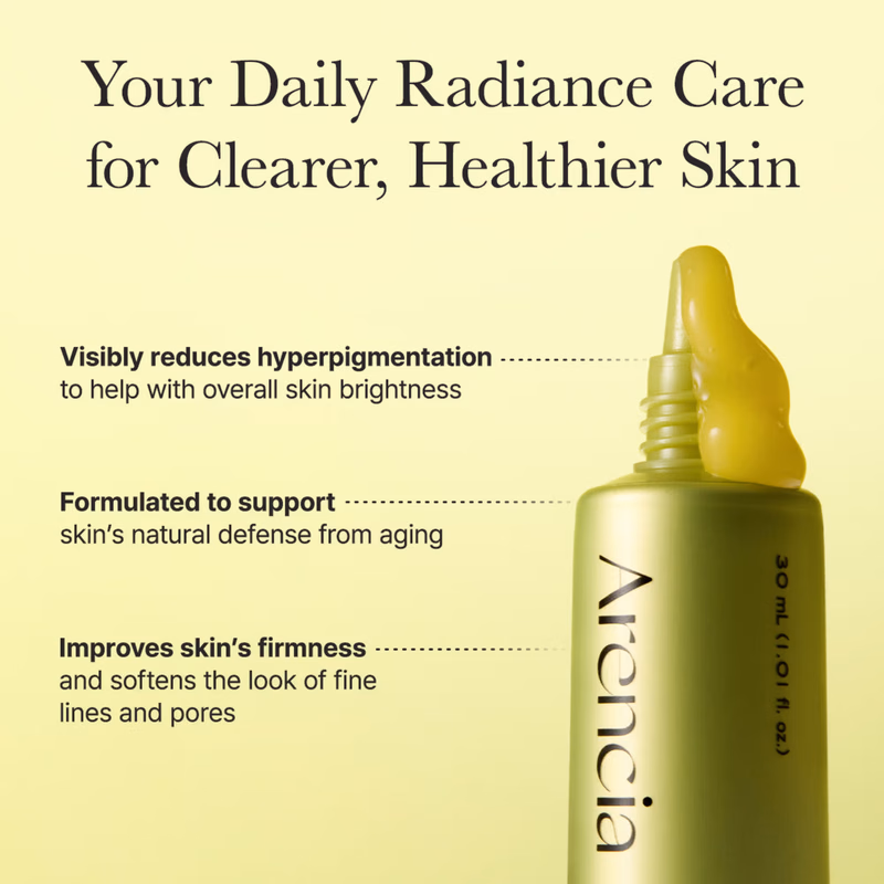 Arencia - Vitamin C Booster - Shot Serum with 5% Dual Vitamin C + Glutathione For Dark Spot Care