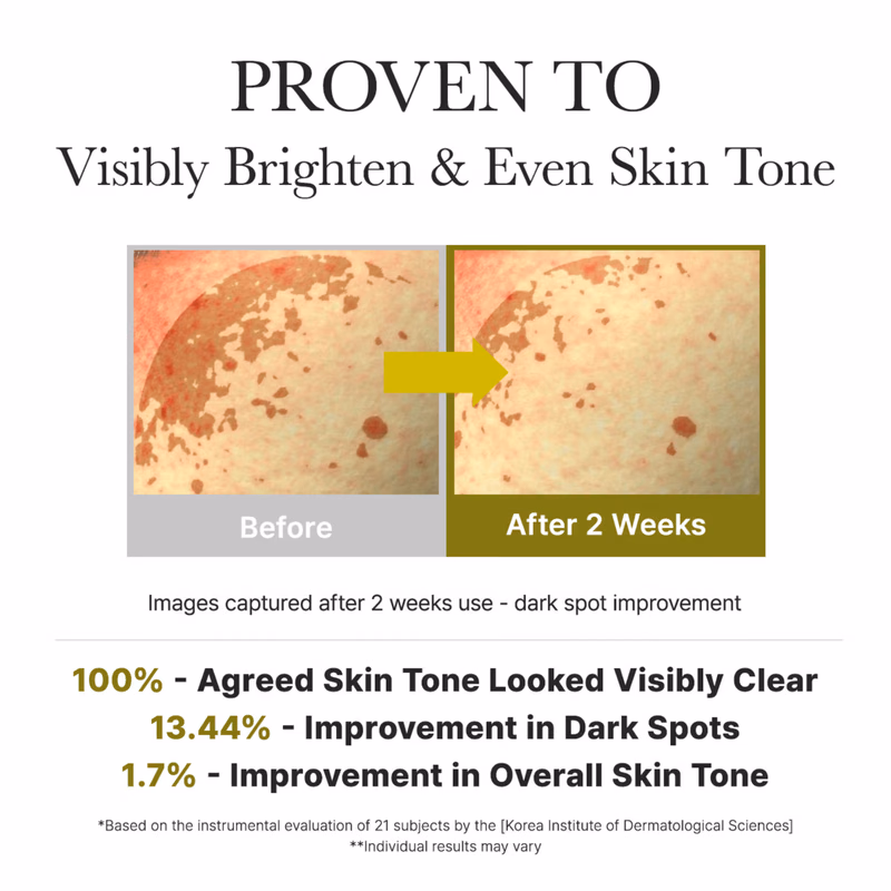 Arencia - Vitamin C Booster - Shot Serum with 5% Dual Vitamin C + Glutathione For Dark Spot Care