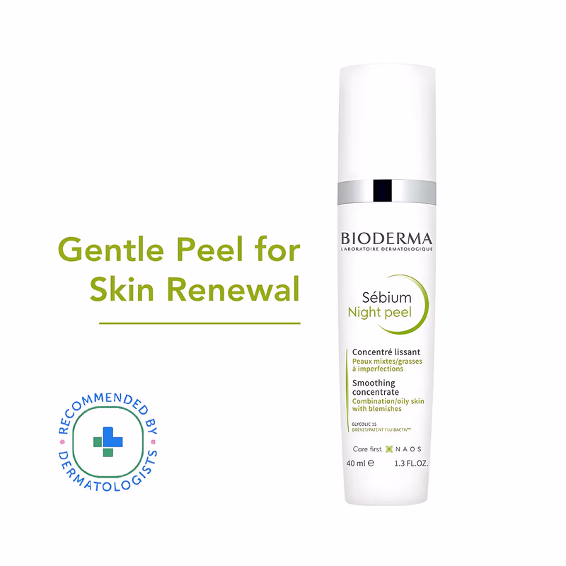 BIODERMA - SEBIUM NIGHT PEEL