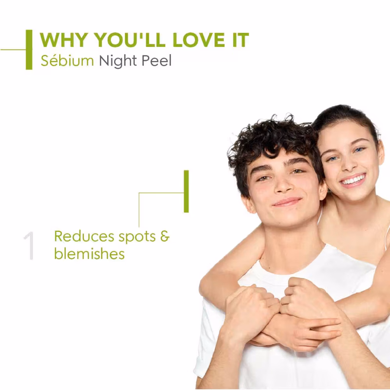 BIODERMA - SEBIUM NIGHT PEEL