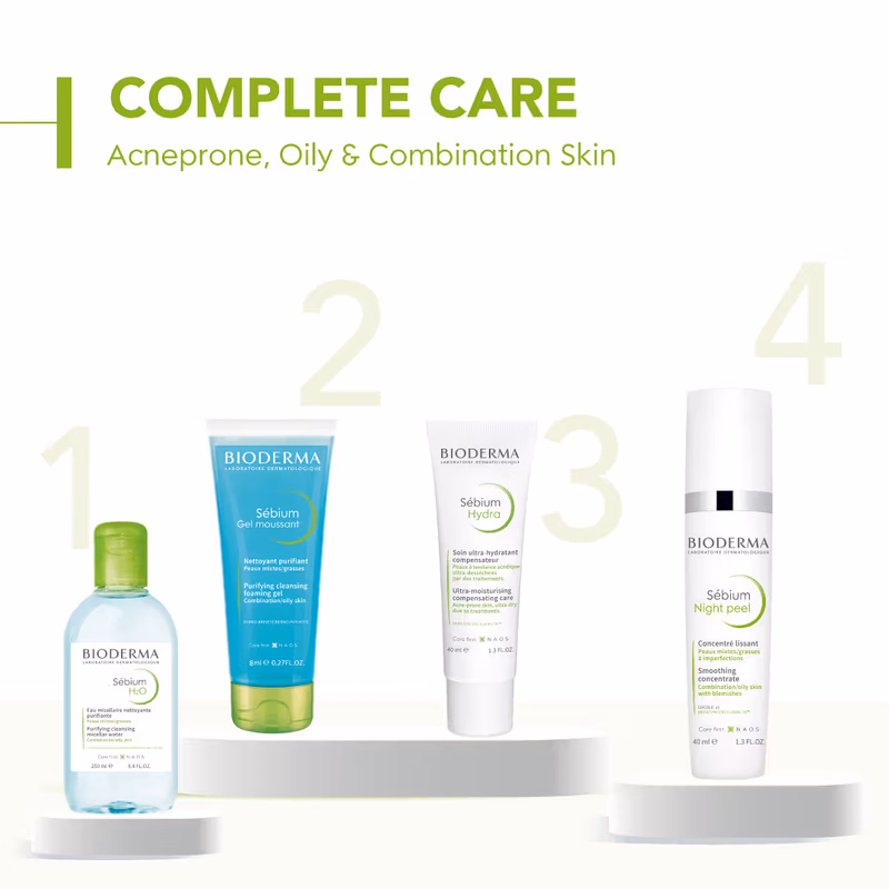 BIODERMA - SEBIUM NIGHT PEEL