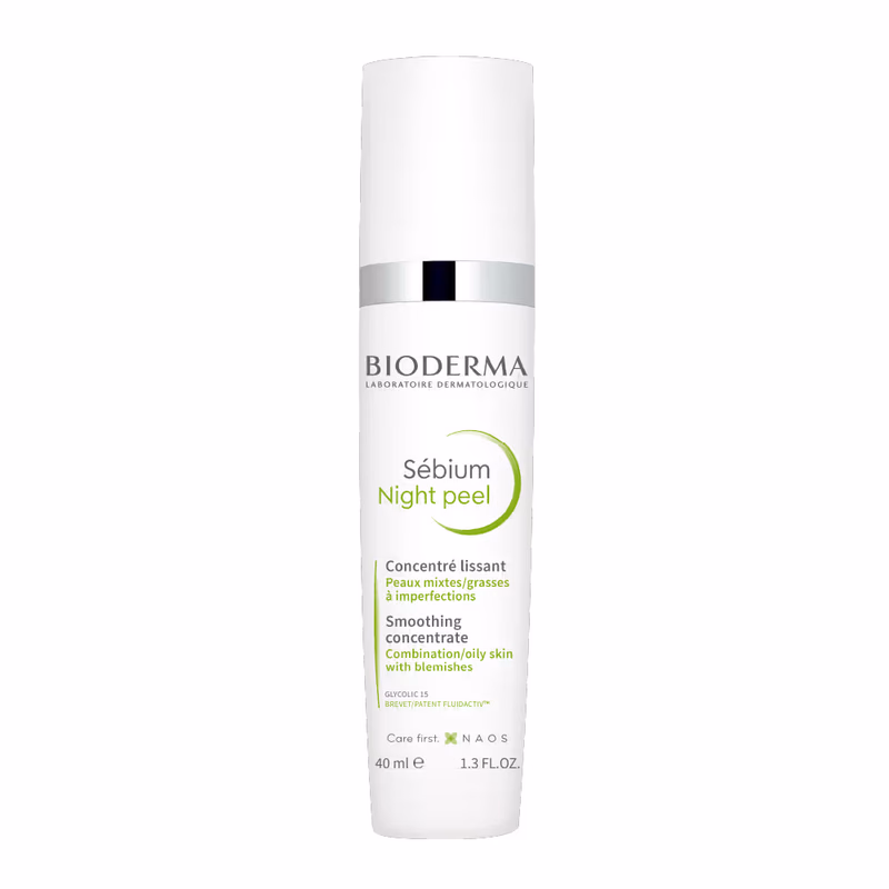 BIODERMA - SEBIUM NIGHT PEEL