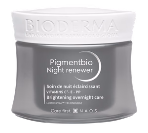 Bioderma - Brightening Overnight Cream - Pigmentbio Night Renewer