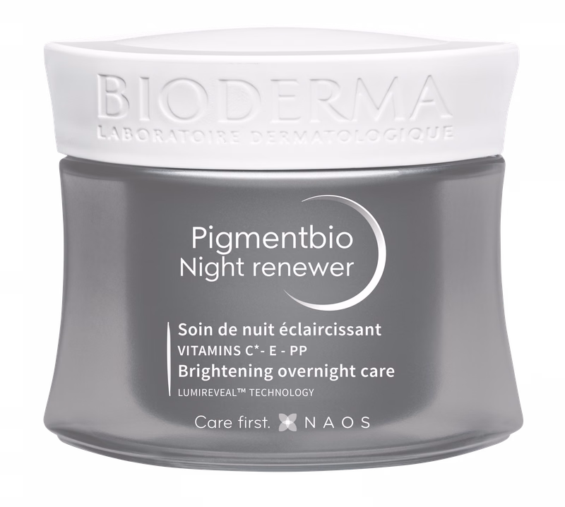 Bioderma - Brightening Overnight Cream - Pigmentbio Night Renewer