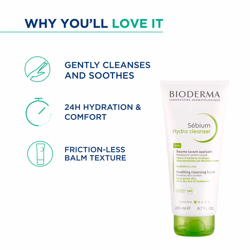 Bioderma - Sebium Hydra Cleanser