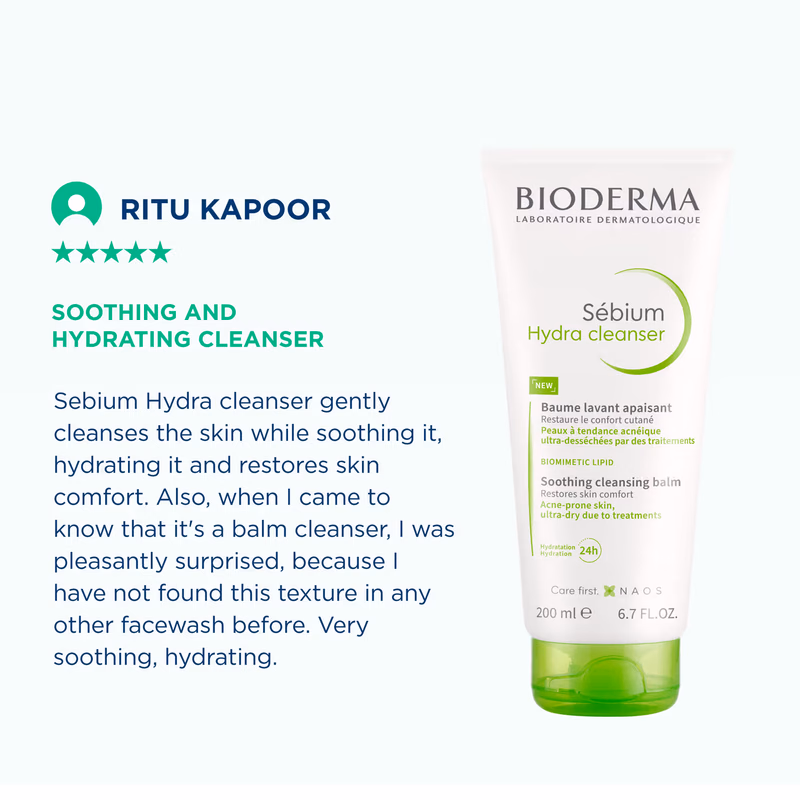 Bioderma - Sebium Hydra Cleanser