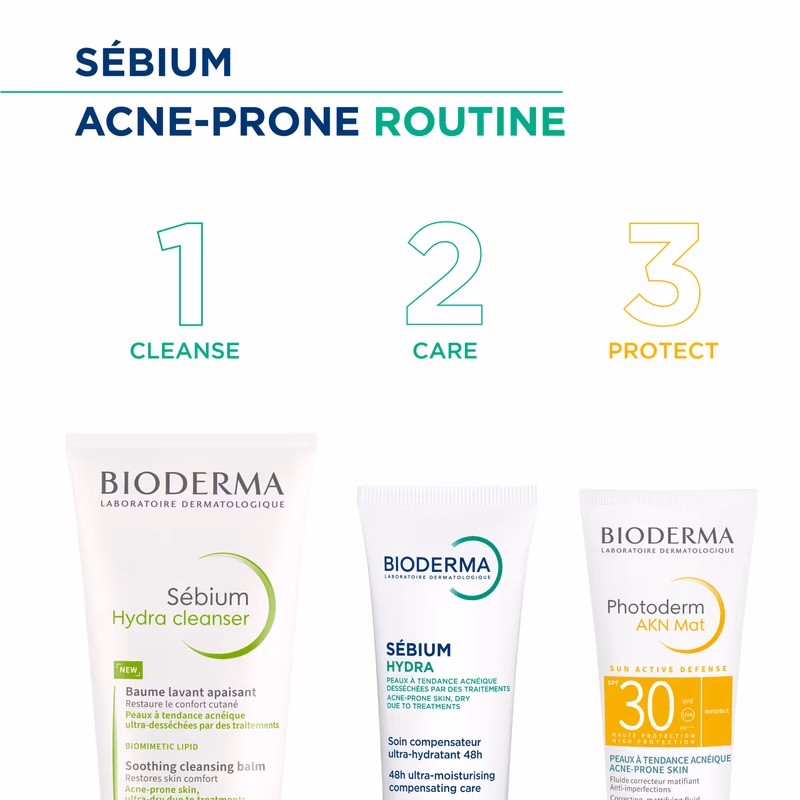 Bioderma - Sebium Hydra Cleanser
