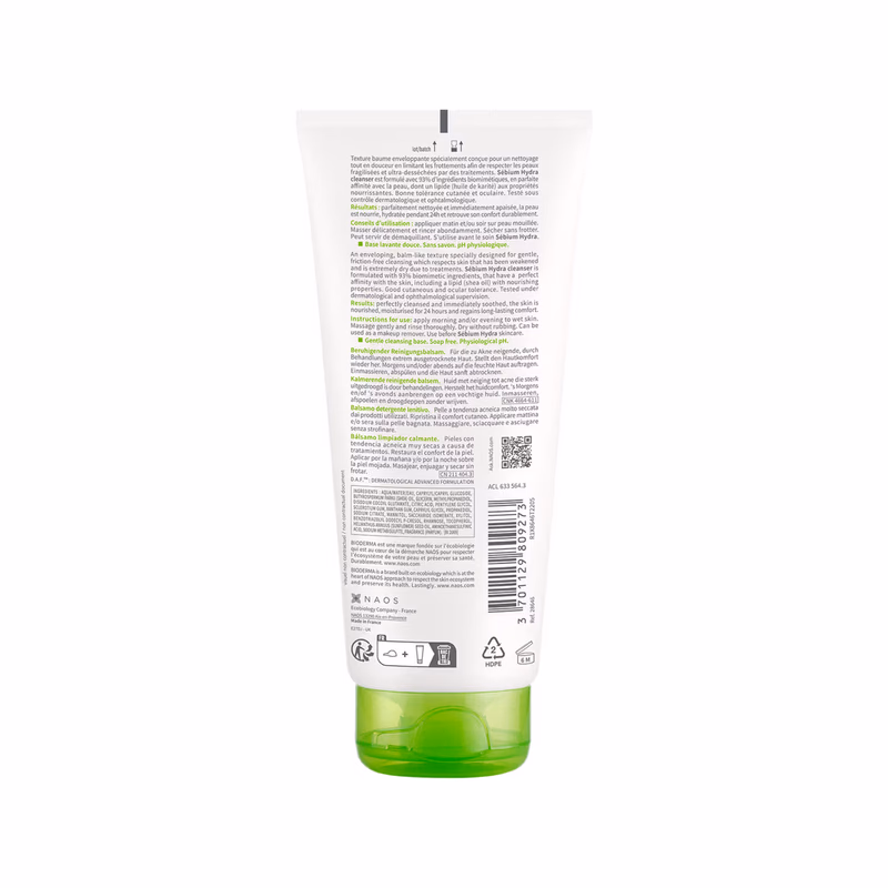 Bioderma - Sebium Hydra Cleanser