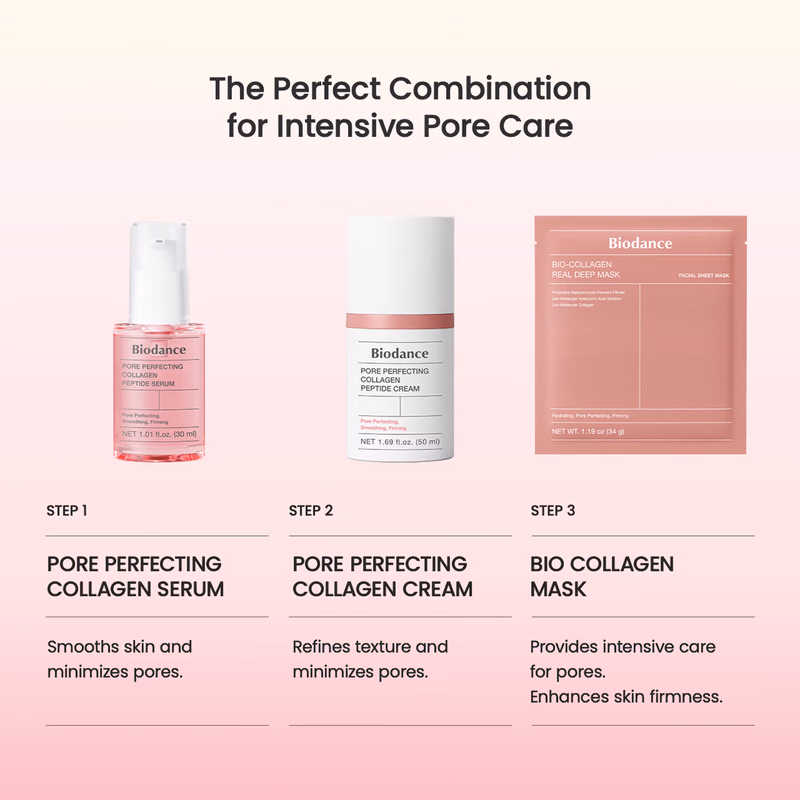 Biodance - Pore Perfecting Collagen Peptide Cream