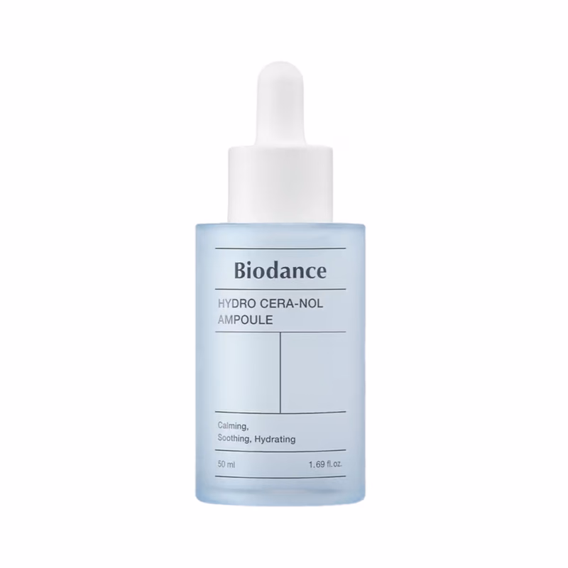 Biodance - Hydro Cera-nol Ampoule, - Moisturizing Korean Face Serum - with Hyaluronic Acid & Ceramides