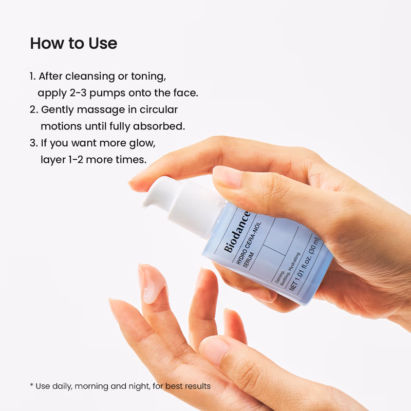 Biodance Hydro Cera-Nol Serum
