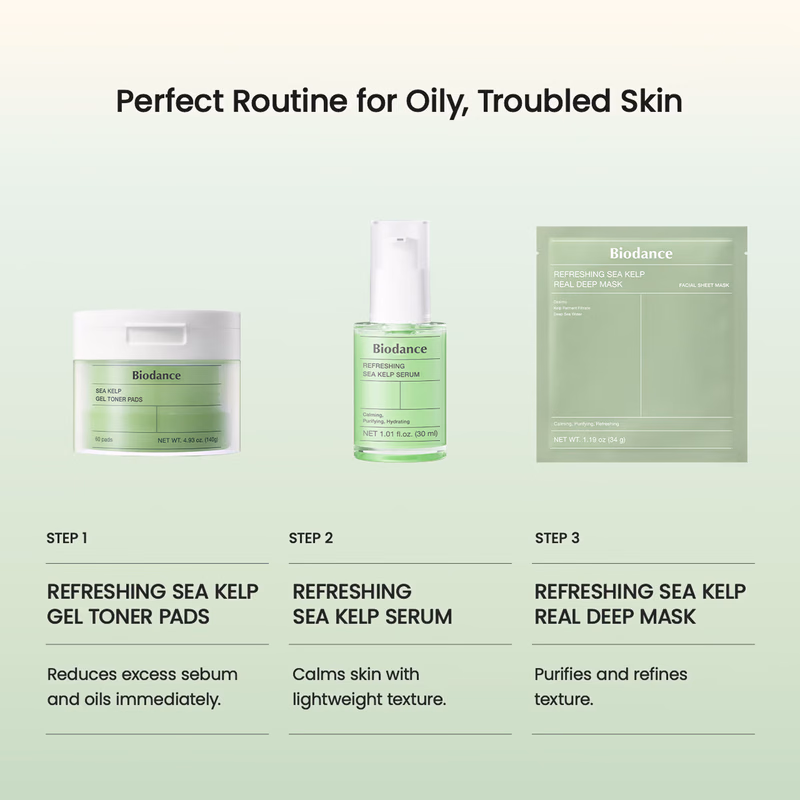 Biodance - Refreshing Sea Kelp Serum