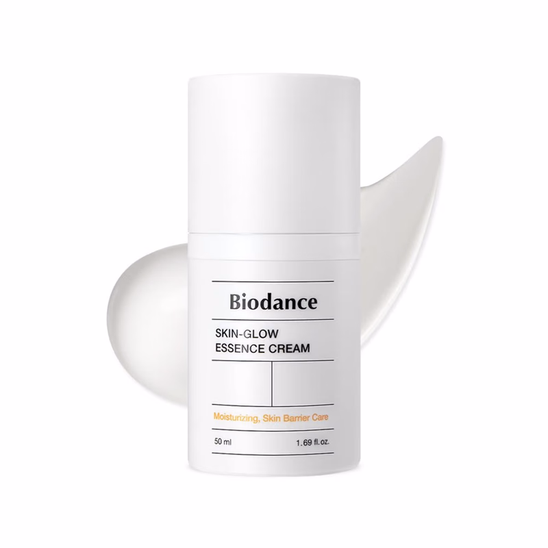 Biodance - Skin Glow Essence Cream, - Barrier Strengthening Korean Moisturizer for Dry & Sensitive Skin