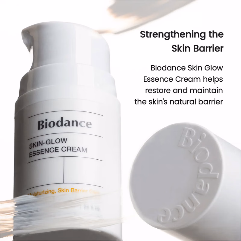 Biodance - Skin Glow Essence Cream, - Barrier Strengthening Korean Moisturizer for Dry & Sensitive Skin