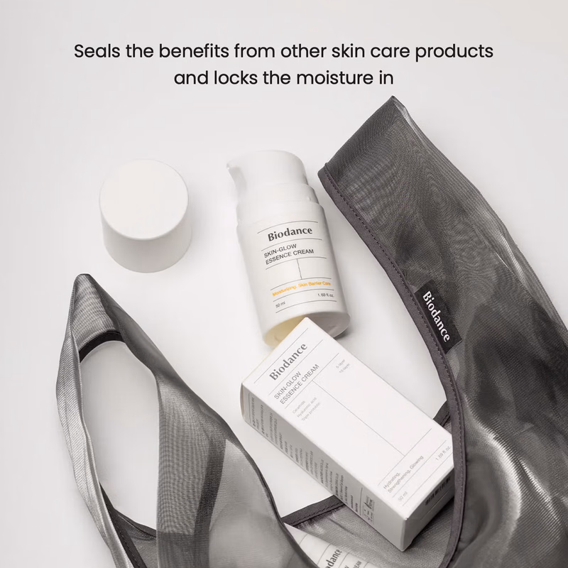 Biodance - Skin Glow Essence Cream, - Barrier Strengthening Korean Moisturizer for Dry & Sensitive Skin