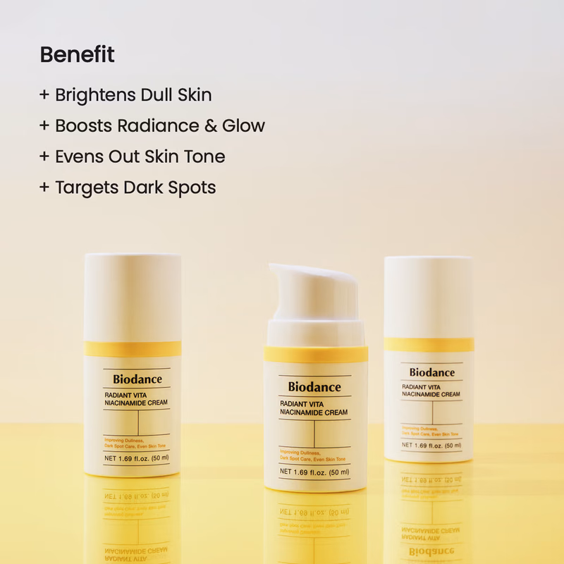 Biodance - Radiant Vita Niacinamide Cream