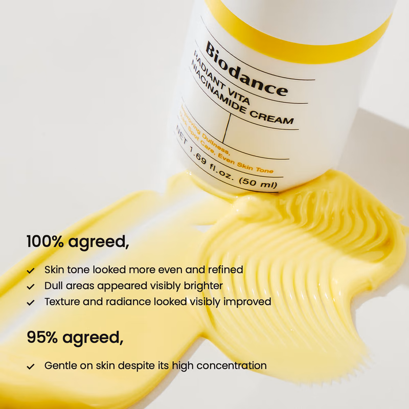 Biodance - Radiant Vita Niacinamide Cream