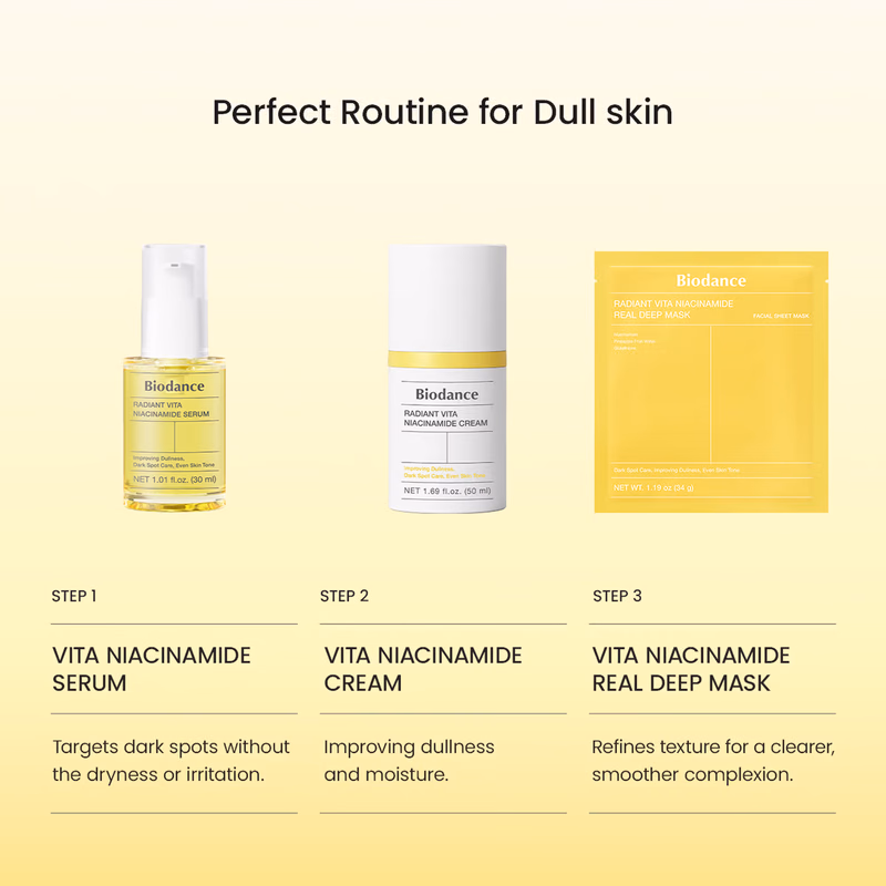 Biodance - Radiant Vita Niacinamide Cream