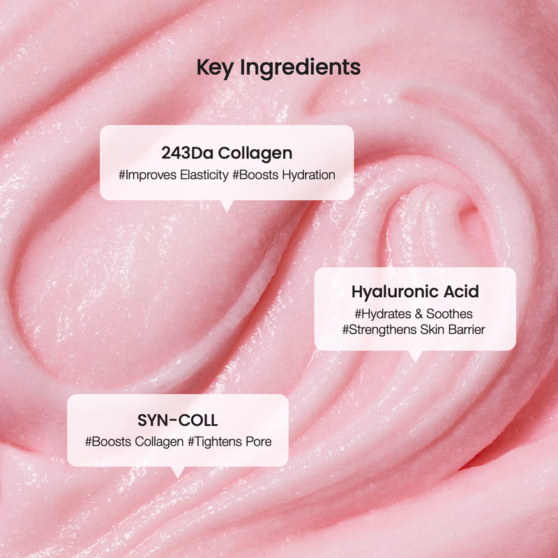 Biodance - Collagen Mask To Foam Cleanser