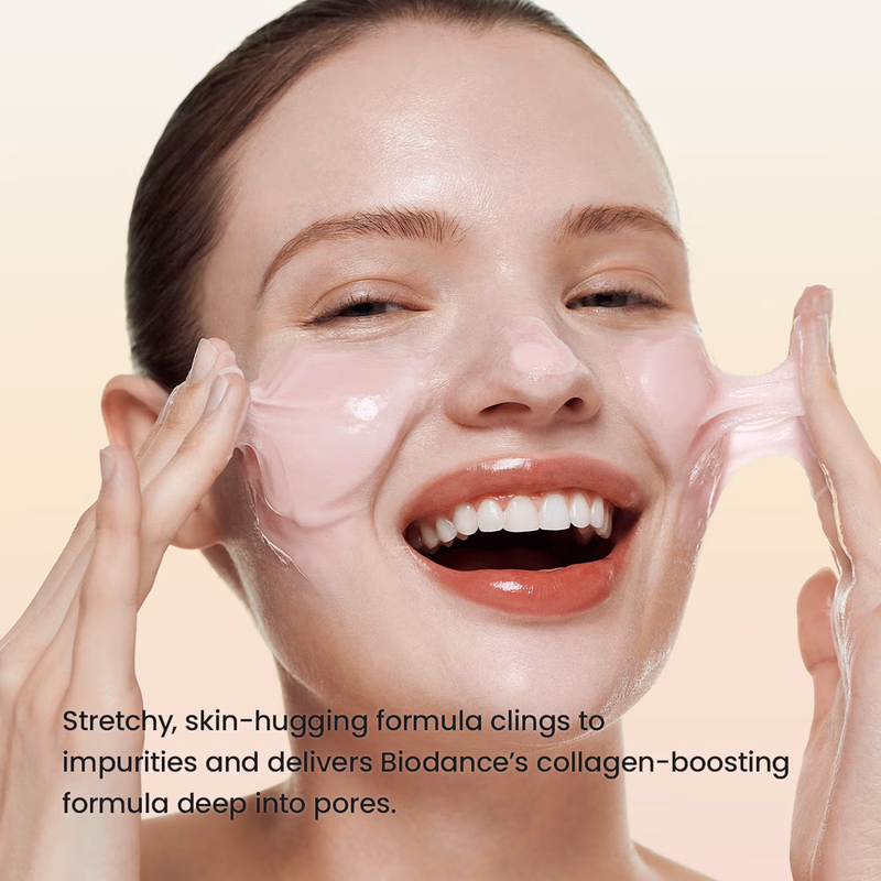 Biodance - Collagen Mask To Foam Cleanser