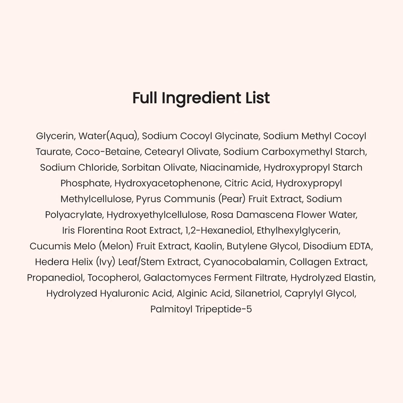 Biodance - Collagen Mask To Foam Cleanser