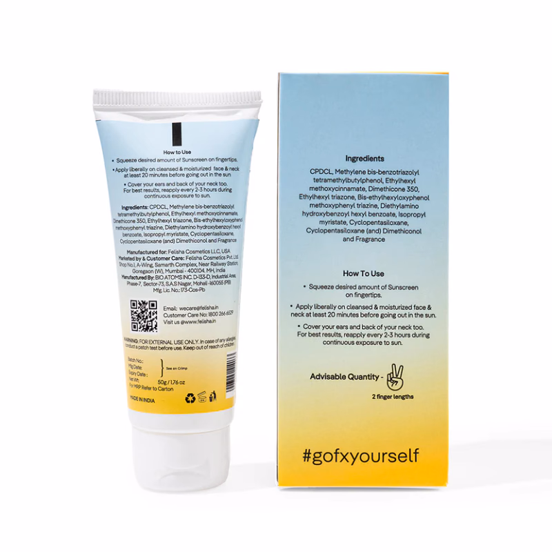 SKIN FX - Sun Tease Matte Sunscreen SPF 50 PA +++