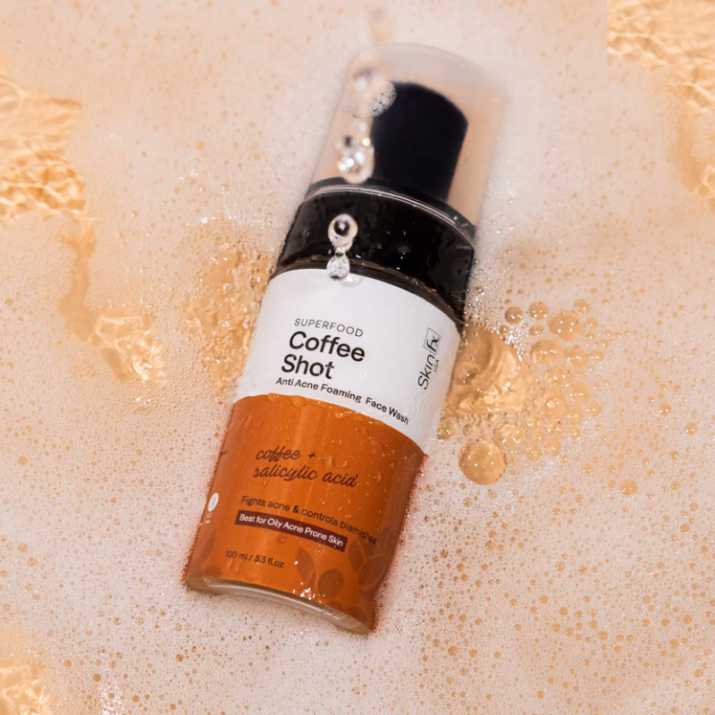 SUN FX- Superfood Coffee Shot Anti-Acne Foaming Facewash