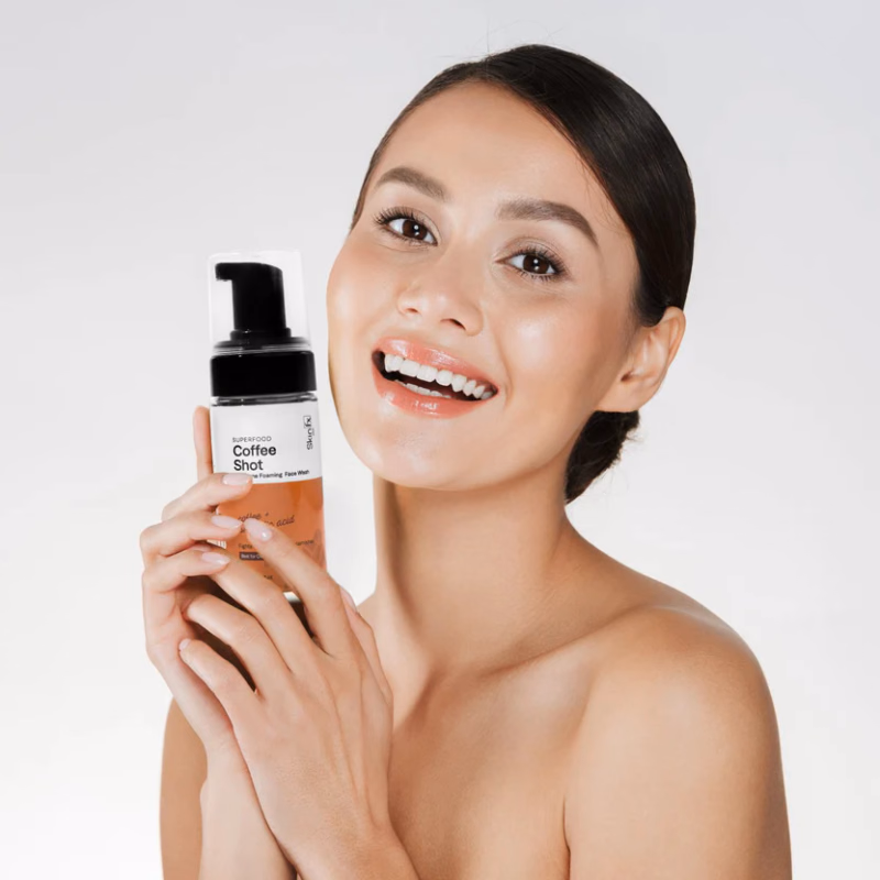 SUN FX- Superfood Coffee Shot Anti-Acne Foaming Facewash
