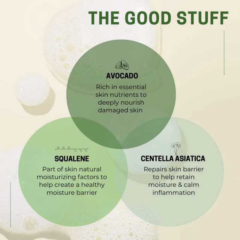 Skin Fx -  Superfood Avocado Boost Soothing Gentle Facewash