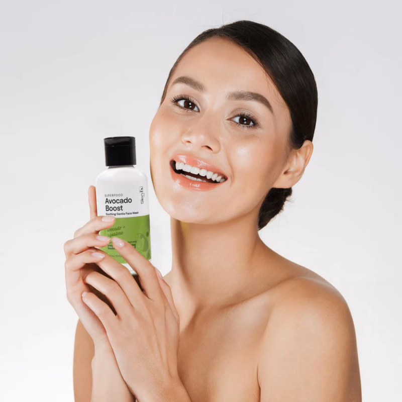 Skin Fx -  Superfood Avocado Boost Soothing Gentle Facewash