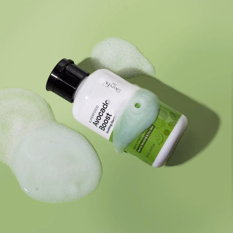 Skin Fx -  Superfood Avocado Boost Soothing Gentle Facewash