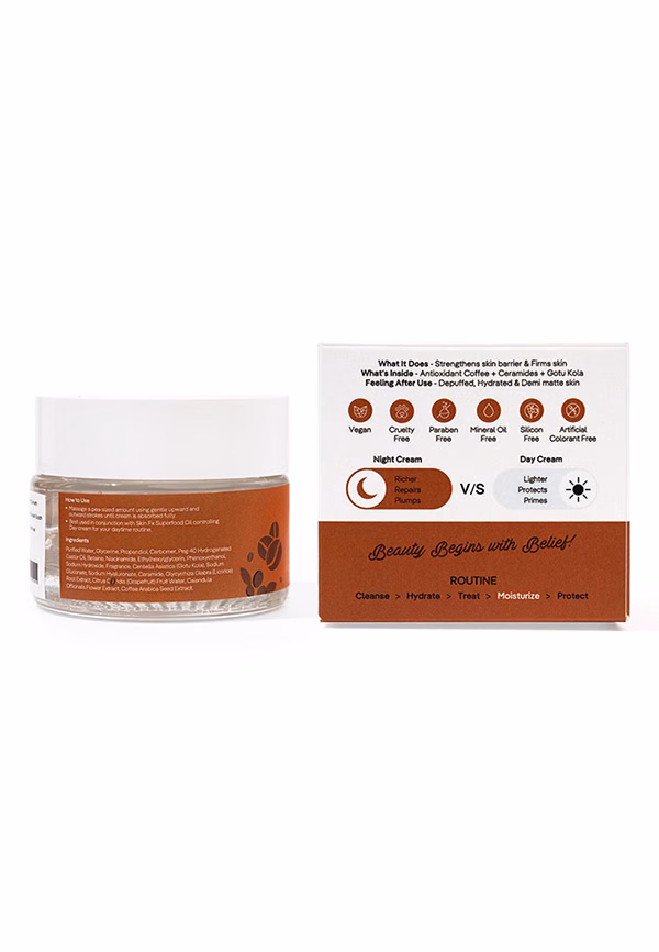 Skin fx - Superfood Restoring Night cream for Glowing Skin, Night Cream