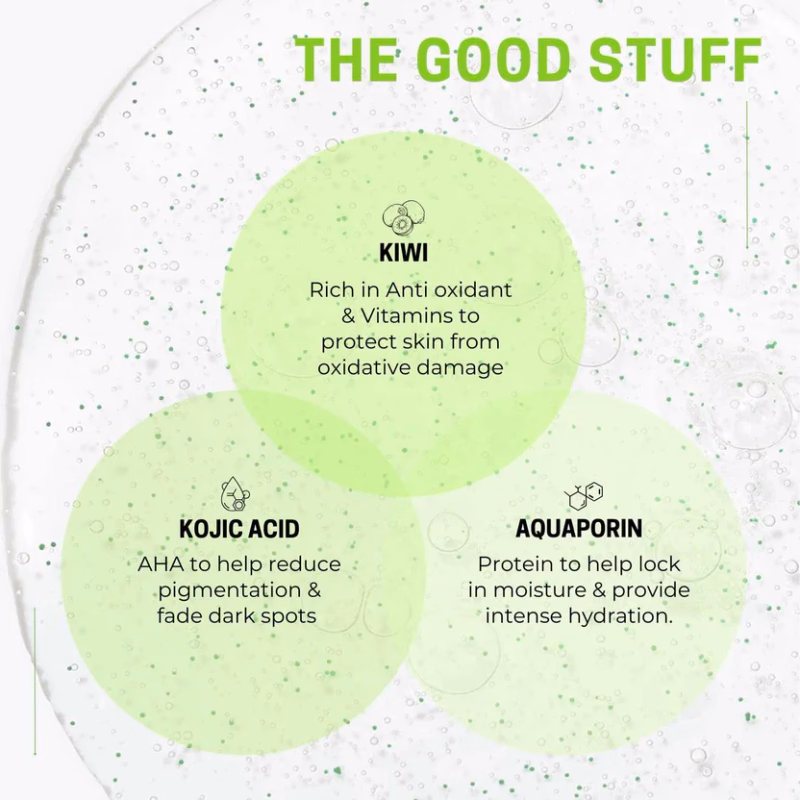 SKIN FX - Superfood Kiwi Splash Brightening Gel Facewash